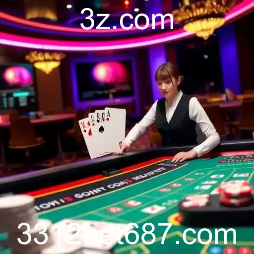 A Evolução do Jogo Online com 3312 Bet